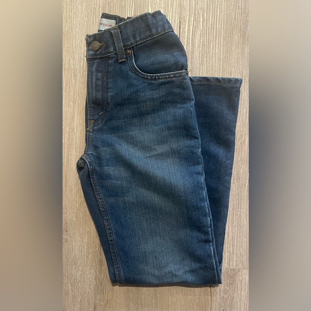 Levi’s boys 505 adjustable waist jeans size 12